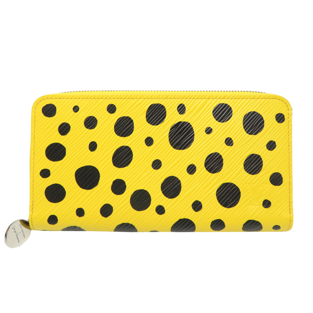 Louis Vuitton Zippy Wallet (Yayoi Kusama) Women's Long M81960 Epi Infinity Dot